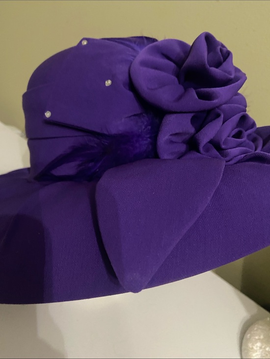 Beautiful Dress Hat / Church Hat by Harmony main image 8